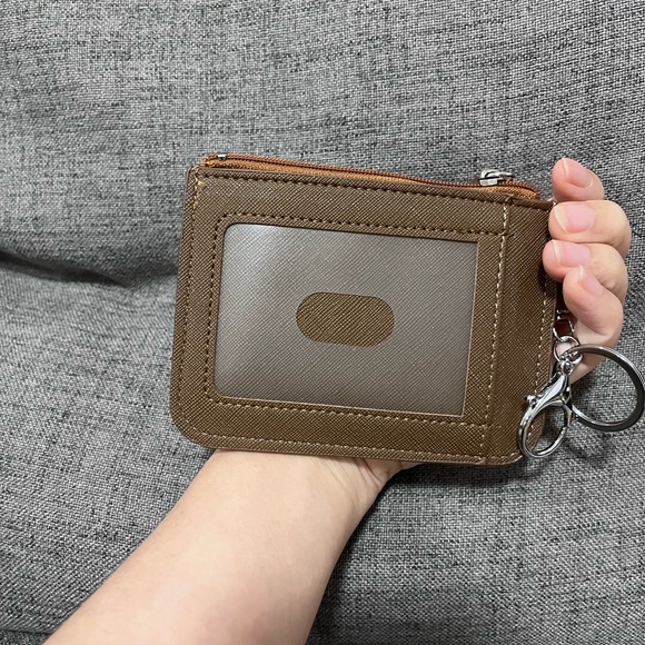 Mofusand ID Cardholder Coin Purse Wallet - Picture 3 of 3